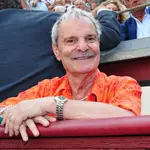 Jesús Mariñas asiste a los toros, a 01 de junio de 2017, en Madrid (España).