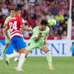 Unai Vencedor con el Athletic Club.