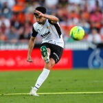 Carlos Soler con el Valencia.