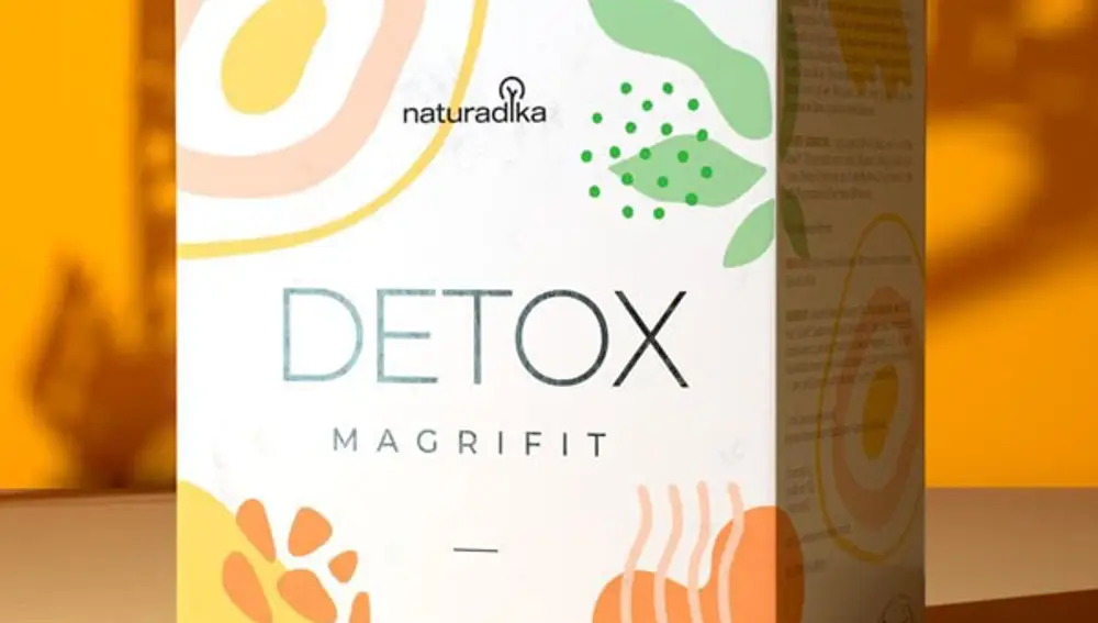 Detox drenante y depurativo Magrifit Detox
