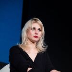 Marija Aljochina auf der re:publica 2015 am 05.05.2015 in Berlin..Copyright: re:publica/Gregor Fischer