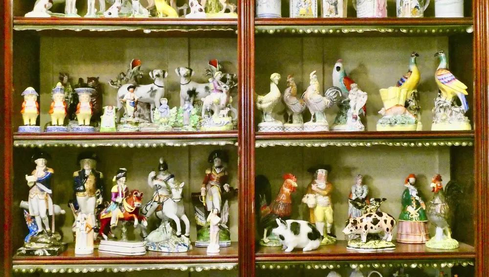 Cuantos más objetos decorativos haya en una vivienda más habrá que limpiar.