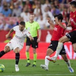 Un momento del Sevilla-Mallorca de la jornada 36ª de la Liga Santander