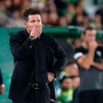 El entrenador del Atlético de Madrid, Diego Simeone. EFE/Manuel Lorenzo