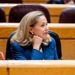 La vicepresidenta primera y ministra de Asuntos Económicos, Nadia Calviño