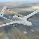 Un dron Bayraktar TB2