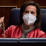 Rufián ha criticado el “patriotismo tóxico” de Robles y ha insinuado que el Gobierno sigue ocultando información.