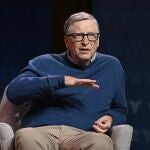 Bill Gates en la presentación de su libro Cómo prevenir la próxima pandemia