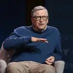 Bill Gates en la presentación de su libro Cómo prevenir la próxima pandemia