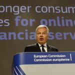 El comisario europeo de Justicia, Didier Reynders