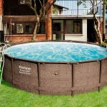 Piscinas desmontables de distintos tamaños, tipos y formas para elegir la más adecuada