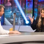 Lola índigo en El Hormiguero