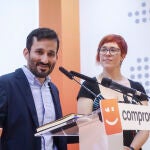 El conseller de Educación, Cultura y Deporte, Vicent Marzà, comparece en rueda de prensa tras anunciar que deja su cargo en el ejecutivo valenciano
