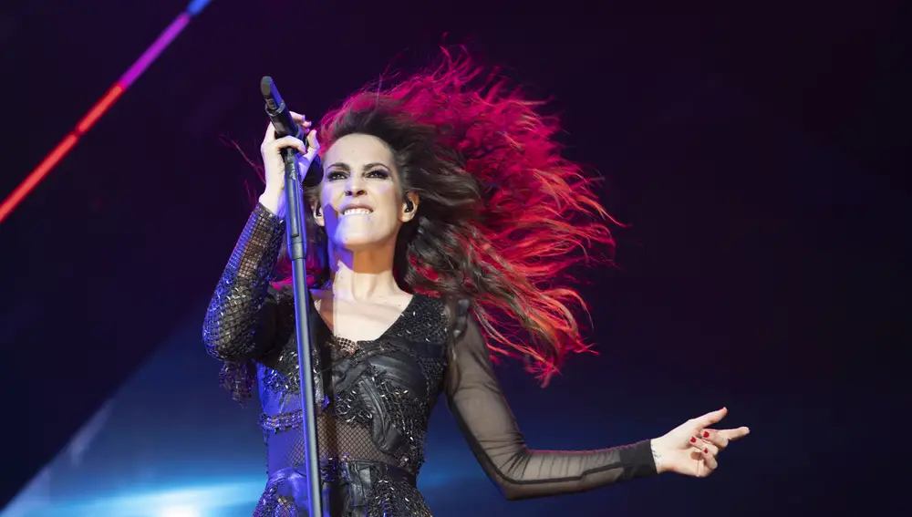 Malú en una imagen de archivo