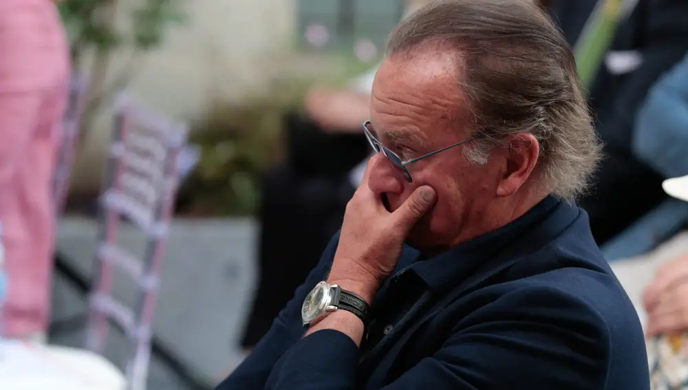 Bertín Osborne en un evento de su fundación