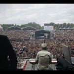 El festival O Son do Cami&ntilde;o, en una de sus anteriores ediciones.