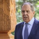 El ministro de Exteriores ruso, Sergey Lavrov