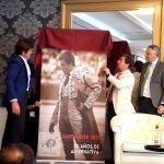 Dávila Miura en el Hotel Colón de Sevilla