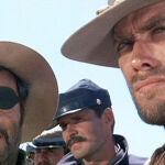 Un fotograma de "El bueno, el feo y el malo"