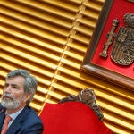 El presidente del Tribunal Supremo y del Consejo General del Poder Judicial, Carlos Lesmes