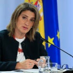 La vicepresidenta tercera y ministra para la Transición Ecológica, Teresa Ribera