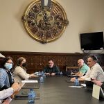 La Comisión de Desarrollo Económico y Turismo de la Diputación de Soria, presidida por Saturnino de Gregorio