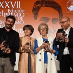 Gala de entrega del XXXVII Premio de Periodismo 'Cirilo Rodríguez'