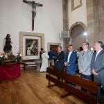 El consejero de Agricultura, Ganadería y Desarrollo Rural, Gerardo Dueñas, asiste a los actos en honor a San Isidro