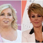 Carmen Borrego y Rocío Carrasco en un montaje