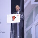 Rafael del Pino, durante su discurso en la gala