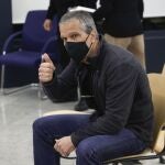 El histórico exdirigente de ETA Juan Carlos Iglesias Chouzas, "Gadafi", durante el juicio celebrado en la Audiencia Nacional