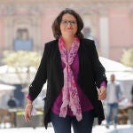 La vicepresidenta del Consell, Mónica Oltra