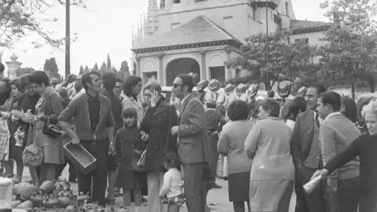 Así celebraban los madrileños San Isidro el siglo pasado