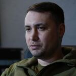 Kyrylo Budanov, jede fe la inteligencia ucraniana, durante la entrevista de Sky News