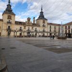 Plaza Mayor de El Burgo de Osma