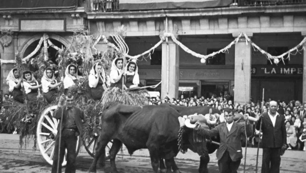 Así celebraban los madrileños San Isidro el siglo pasado