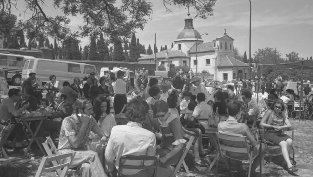 Así celebraban los madrileños San Isidro el siglo pasado