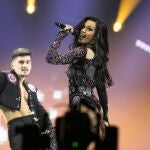La representante española en Eurovisión 2022, Chanel