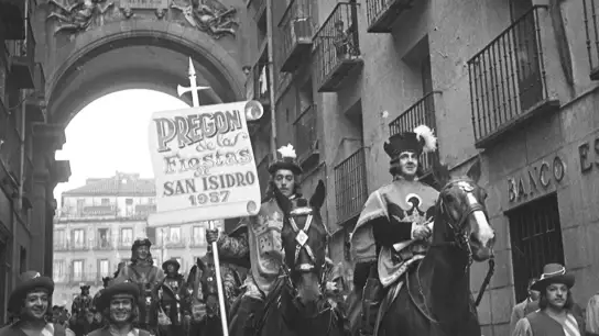 Así celebraban los madrileños San Isidro el siglo pasado