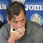 Quique Sénchez Flores, entrenador del Getafe.