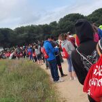 530 personas participaron en la V Edición del "Paseo Saludable" de Paradinas de San Juan (Salamanca)