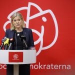 Magdalena Andersson, primera ministra sueca y líder socialdemócrata