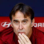 El entrenador del Sevilla CF, Julen Lopetegui, está siendo muy discutido