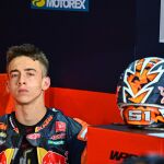 Pedro Acosta ha conseguido en Le Mans su primera "pole" de 2022