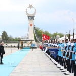Recep Tayyip Erdogan recibe el 16 de mayo en Ankara al presidente argelino, Abdelmadjid Tebboune