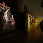 Presentación para medios, previa a la inauguración oficial, de la exposición de arte religioso de la iglesia de Aliste-Alba, 'Salus'