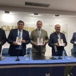 Presentación de la obra en el Centro Cultural “José Luis García Palacios” de Fundación Caja Rural del Sur en Huelva