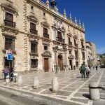 La sede del TSJA en Granada capital