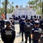 Interior condecora a 307 agentes de las Policías Locales de Alicante por su destacada labor por la seguridad pública