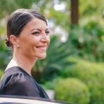 Macarena Olona, candidata de Vox a la Presidencia de la Junta de Andalucía